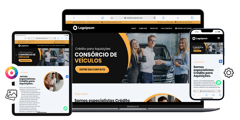 Site pra Consorcios